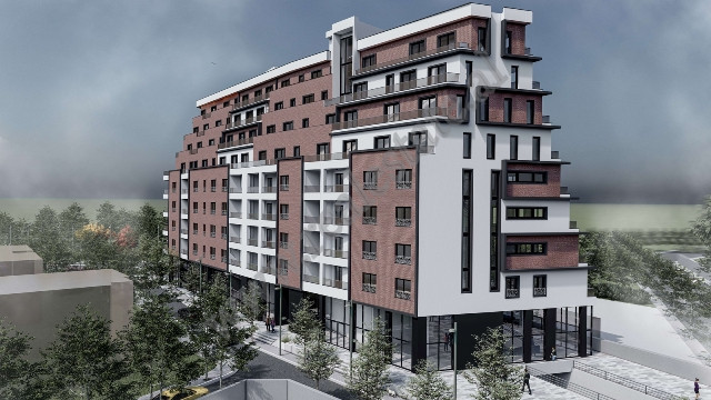 Two bedroom apartment for sale in Azem Galica street in Paskuqani area.
It is located on the 3rd fl